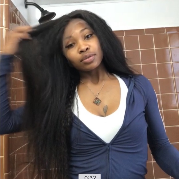 Custom Lace Frontal Wig - Picture 1 of 4